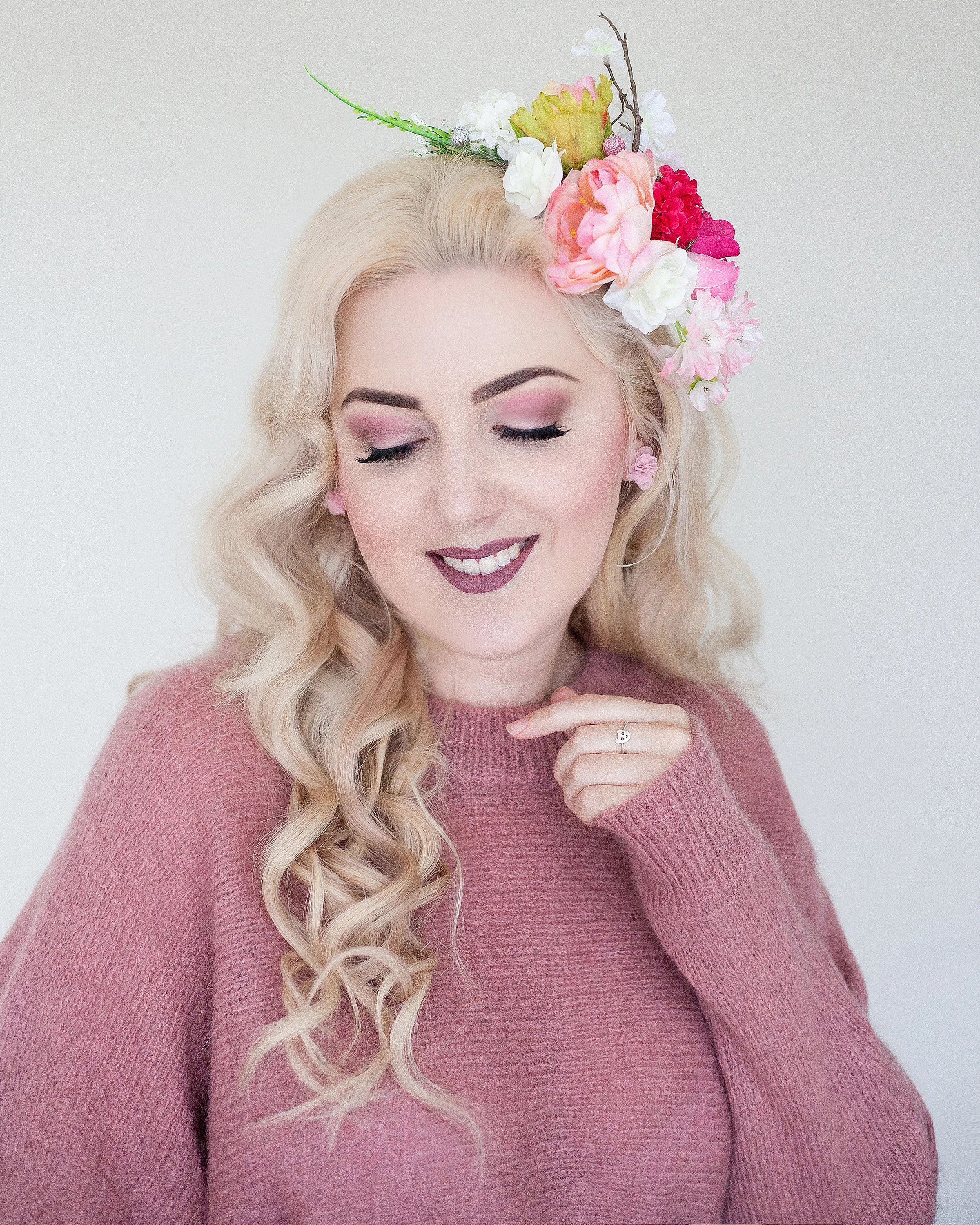 Max-Fashions-Sweater-Pink-Hairflower