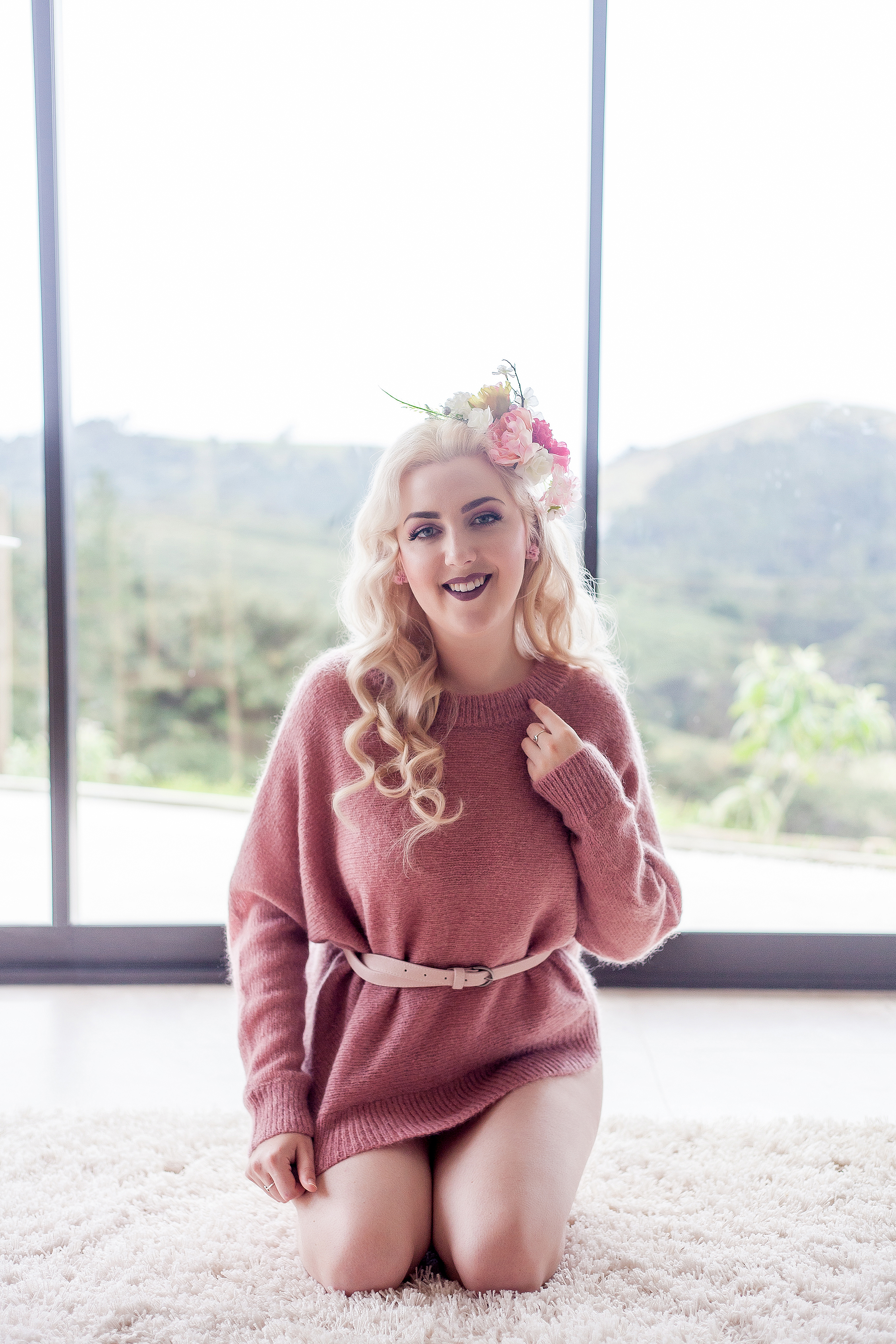 Max-Fashions-Sweater-Pink-Hairflower