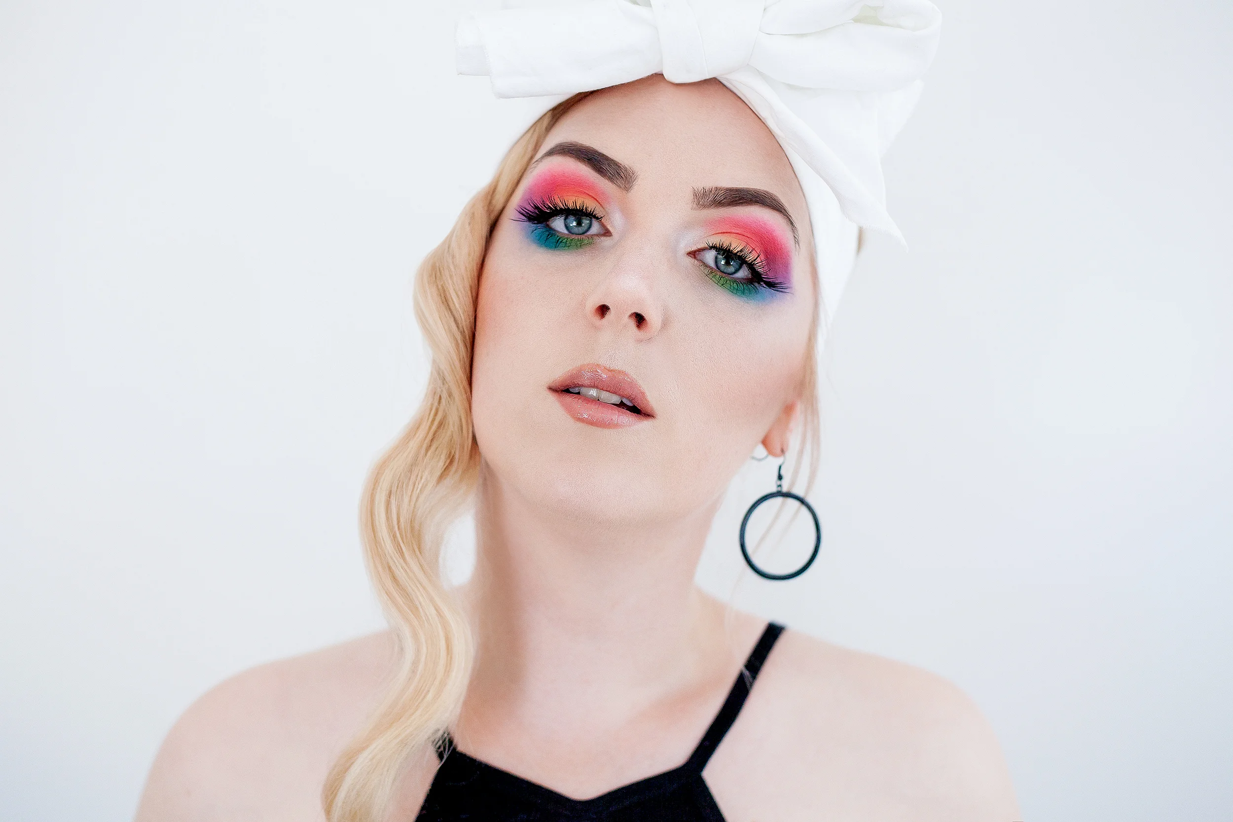 Rainbow Makeup Tutorial