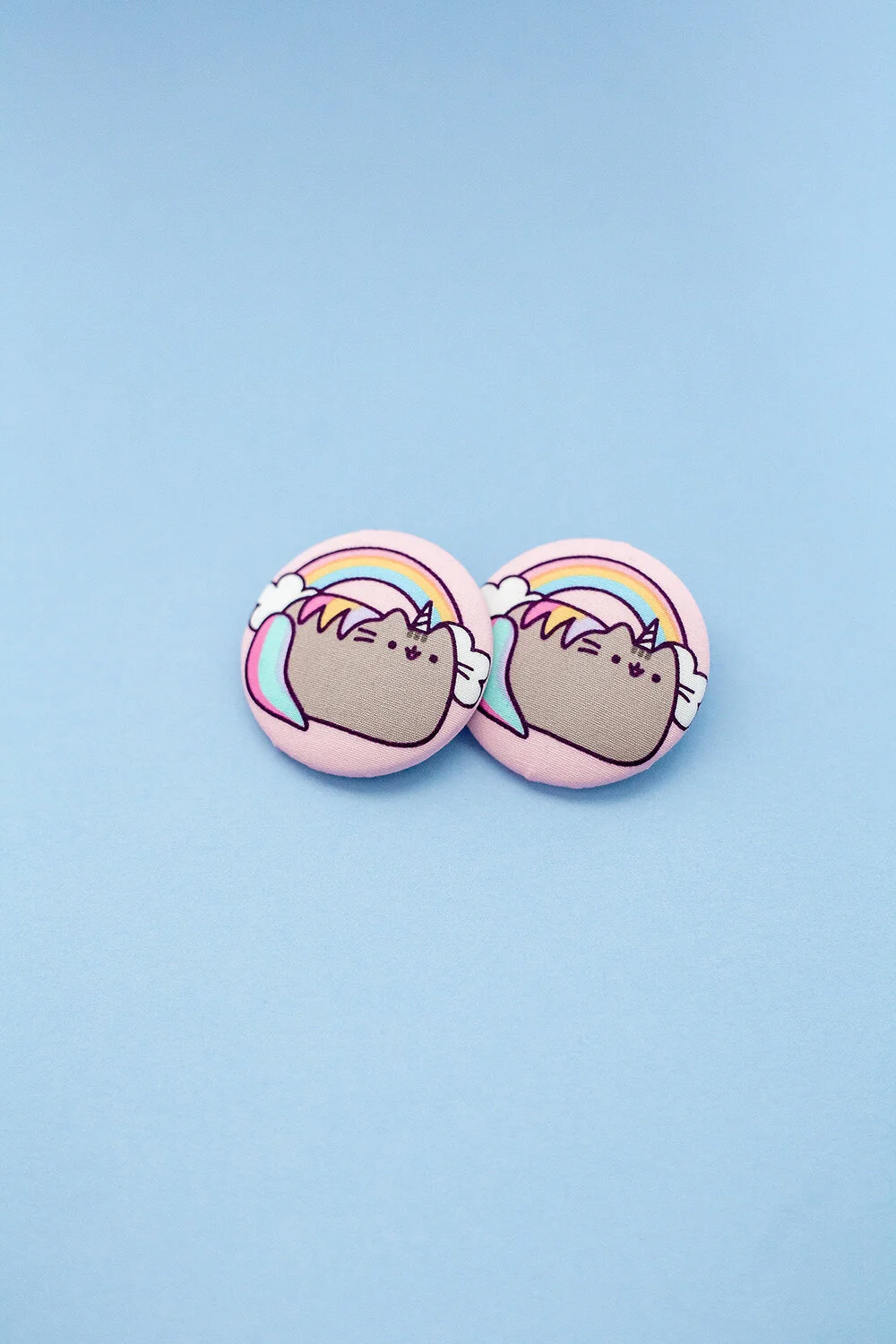 Jewell-Sparkle-Pink-Pusheenicorn-Earring-Studs