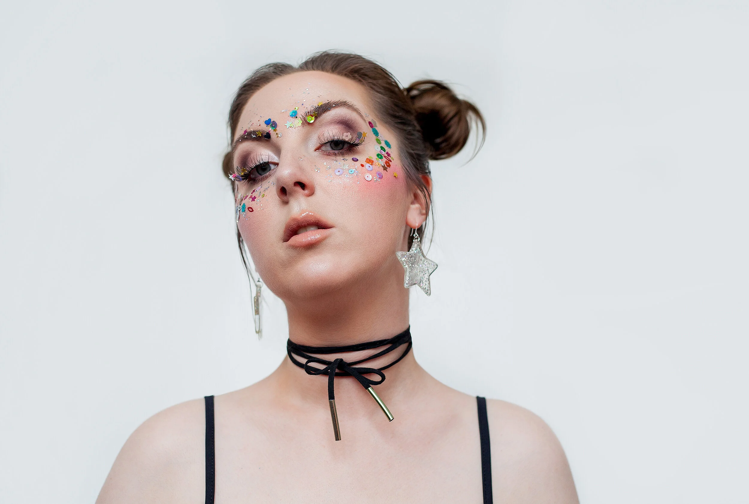 New-Years-Festival-Makeup-Glitter-Pictorial-Sparkle-MOTD