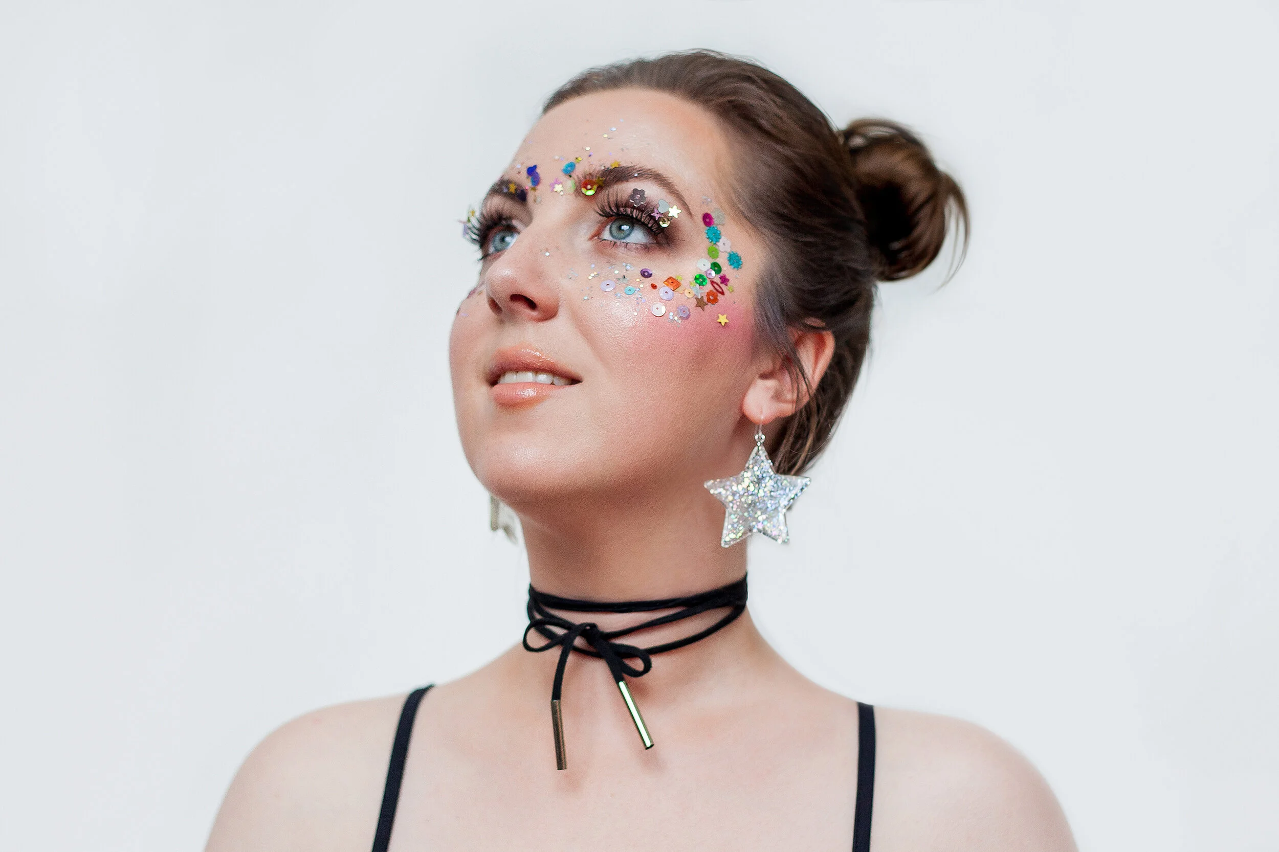 New-Years-Festival-Makeup-Glitter-Pictorial-Sparkle-MOTD