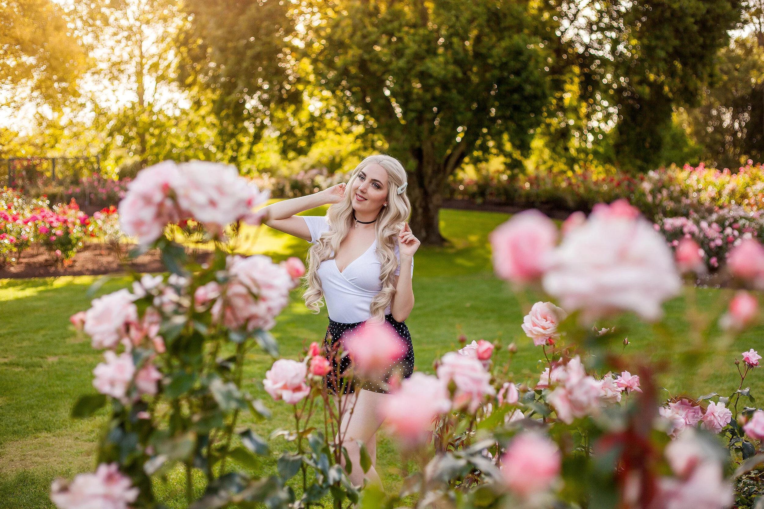 How To: Photograph with Flowers