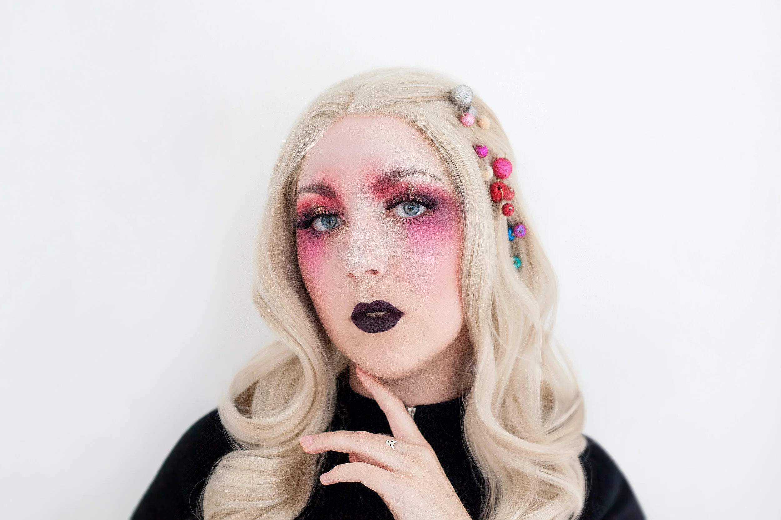 Goth-Glam-Makeup-MOTD-Fae-Creative-New-Zealand