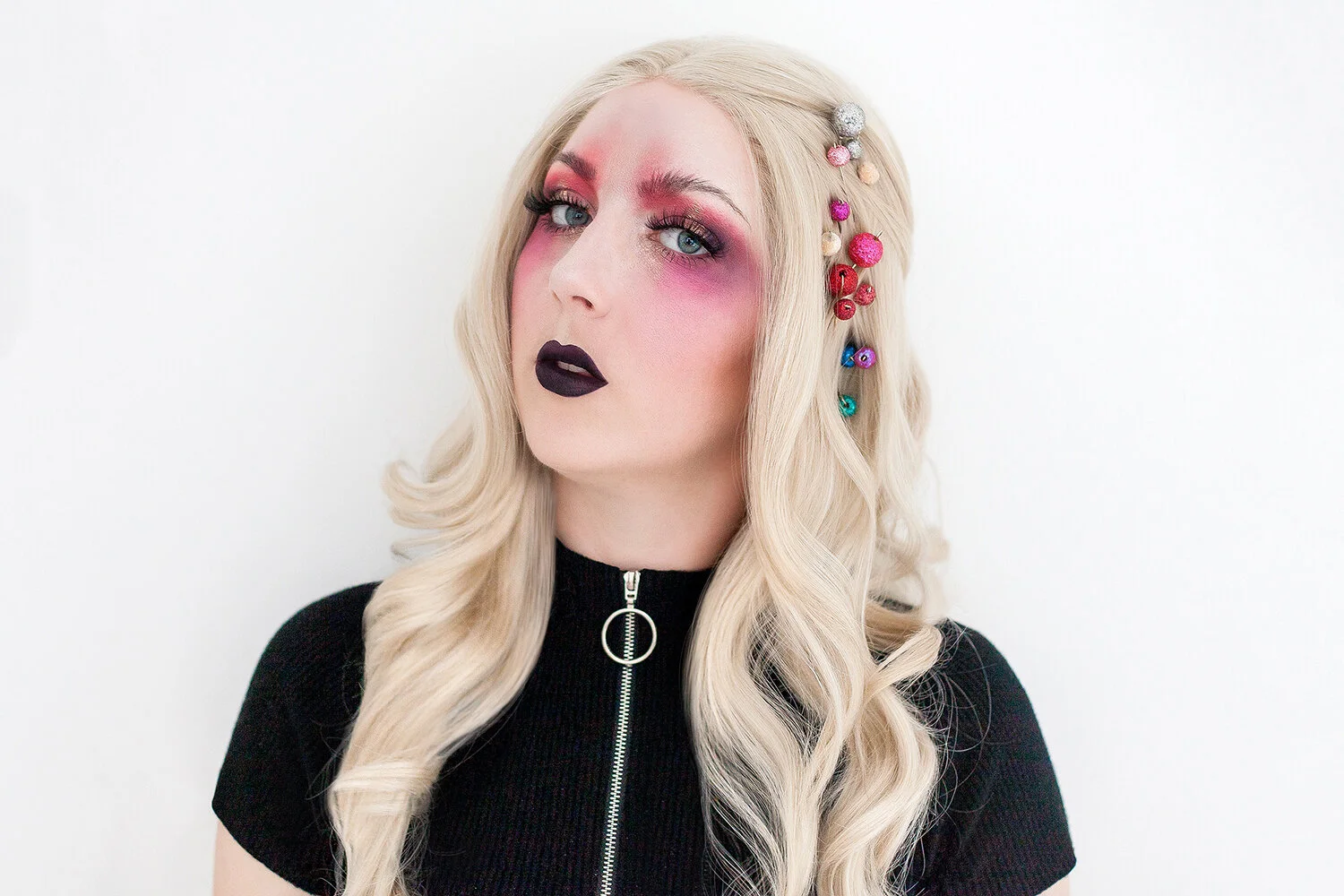 Goth-Creative-Glam-Brushed-Brows-Makeup-Artist-New-Zealand