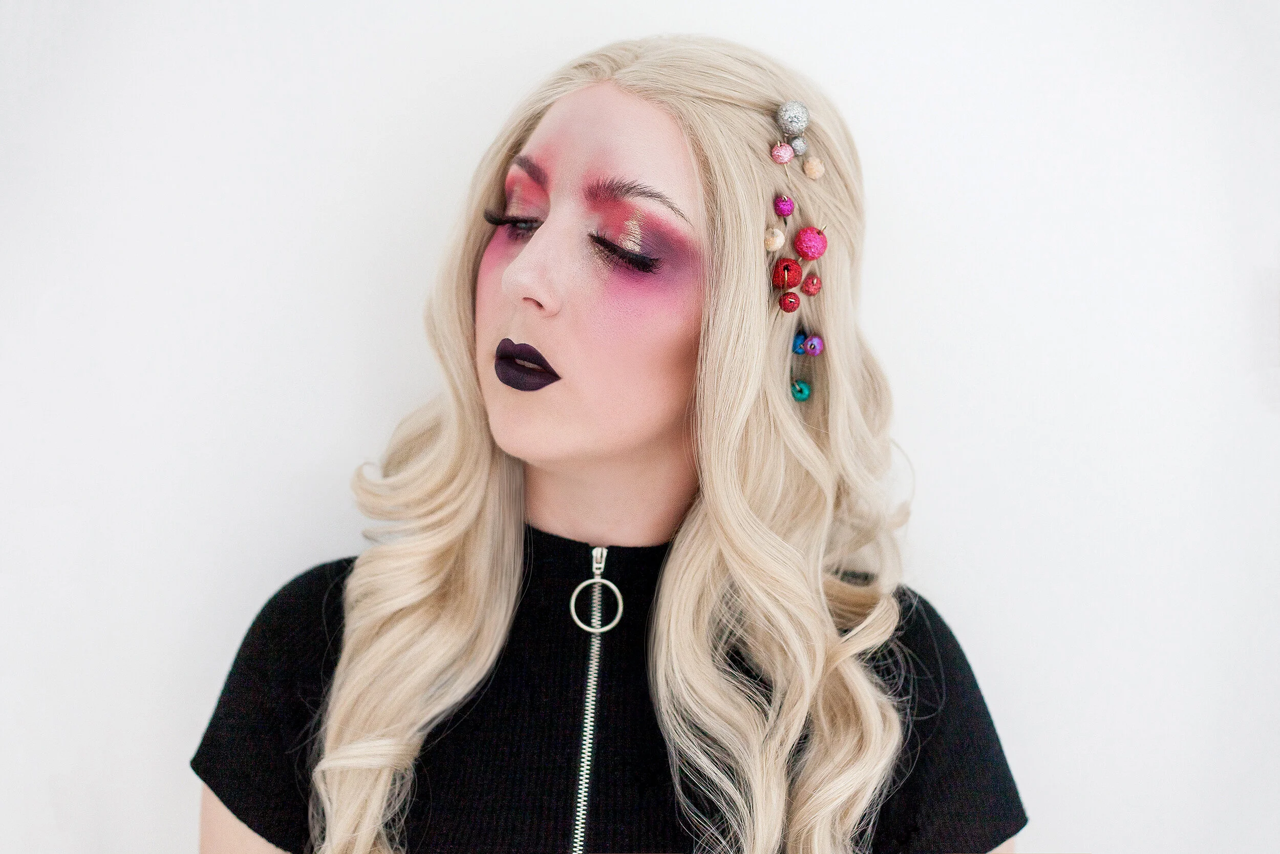 Goth Glam | Twitch Live Stream