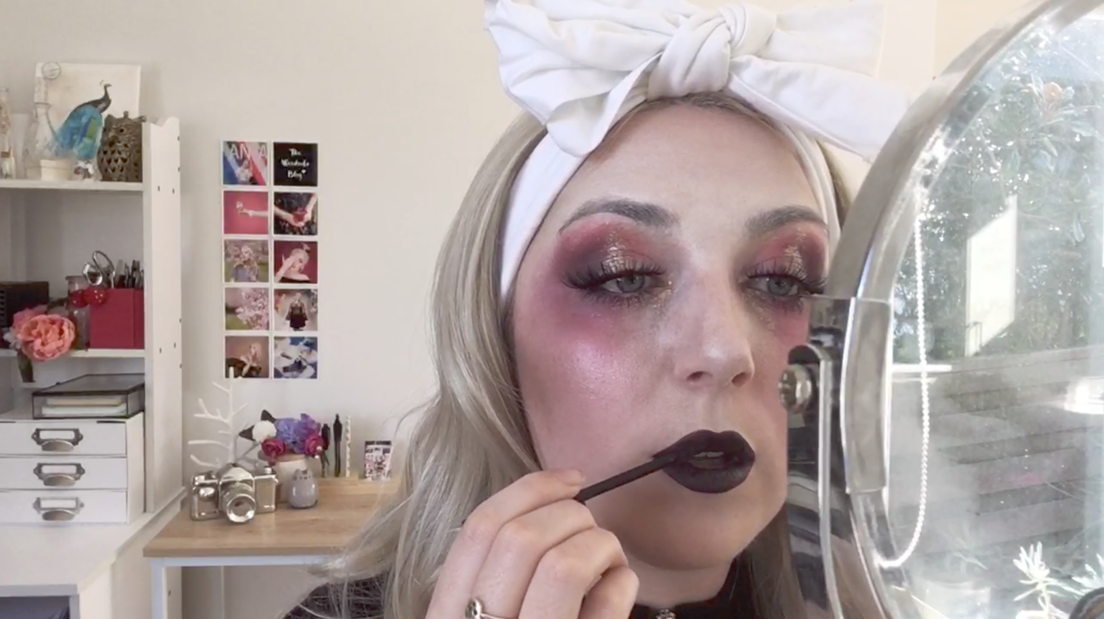 Watch the full live stream on my twitch.tv channel: www.twitch.tv/thewardrobeblog ♡