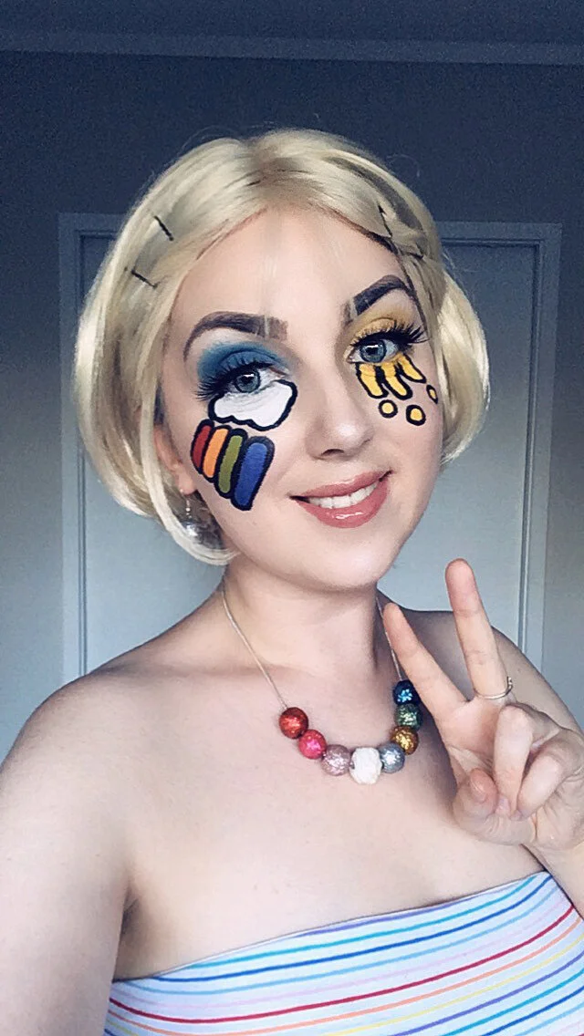 Before - Makeup Monday