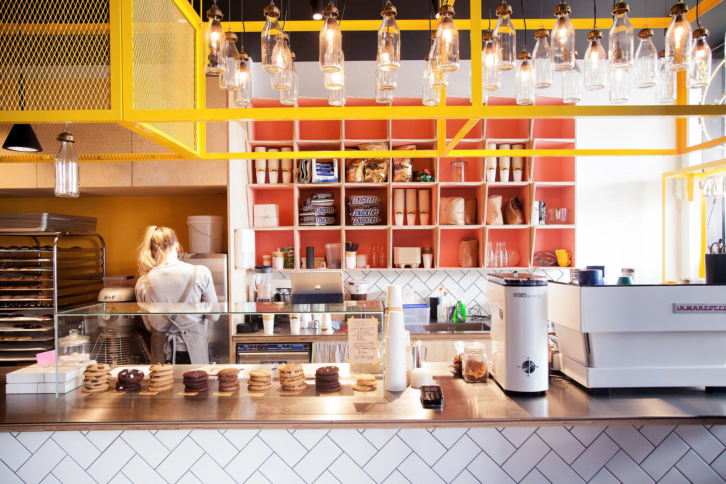 The Moustache Milk and Cookie Bar, Auckland | www.moustache.co.nz