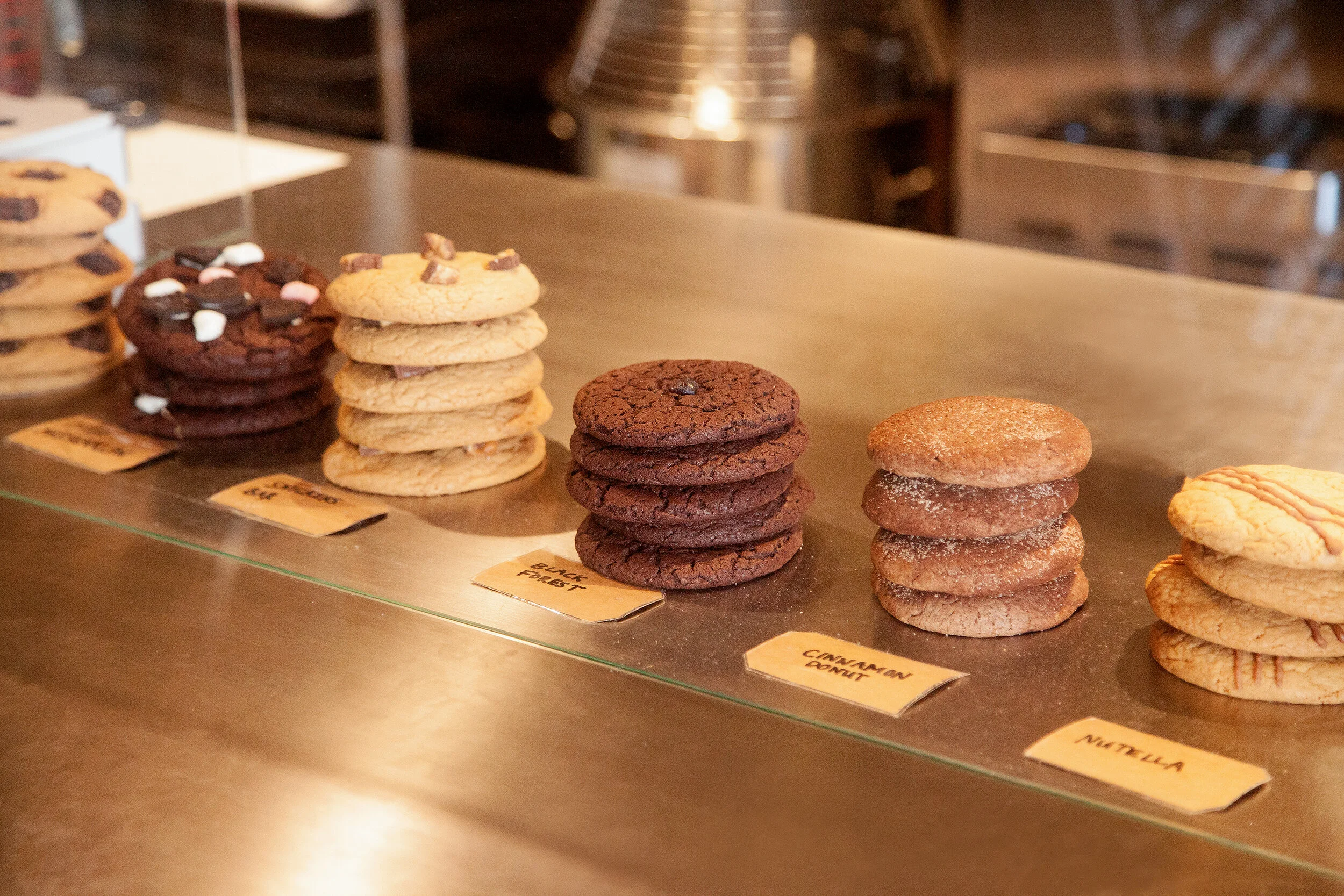 The Moustache Milk and Cookie Bar, Auckland | www.moustache.co.nz