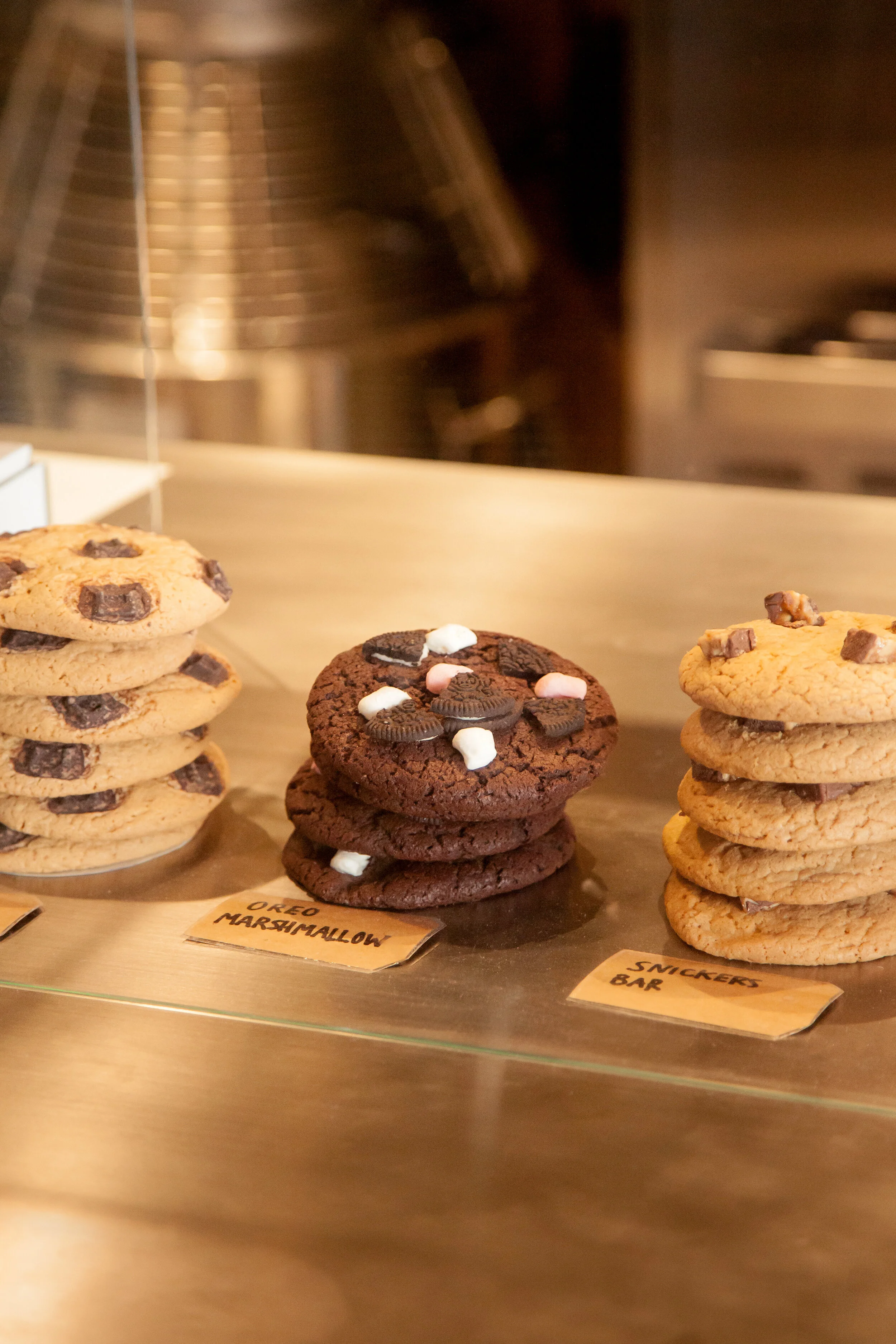 Moustache Milk &amp; Cookie Bar, Auckland.