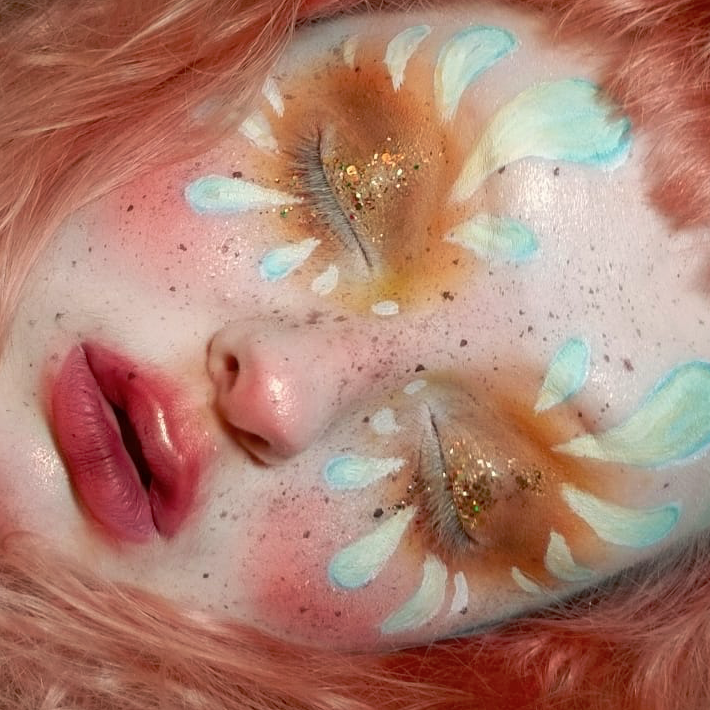 @porcelainette on Instagram | Living Art Doll