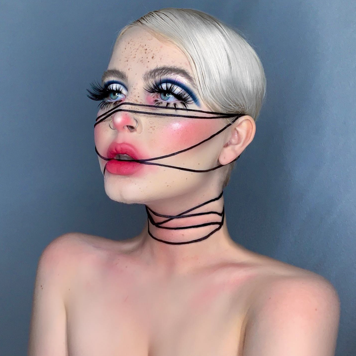 @blondetaki on Instagram | Blonde Seattle Crybaby