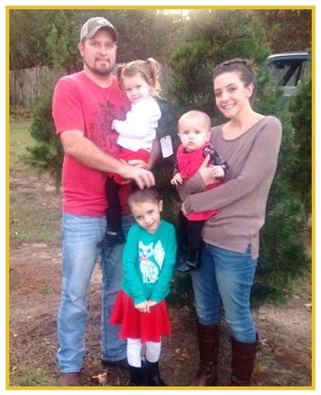 Daniel, Izzy, June, Melanie, + Sami Womack