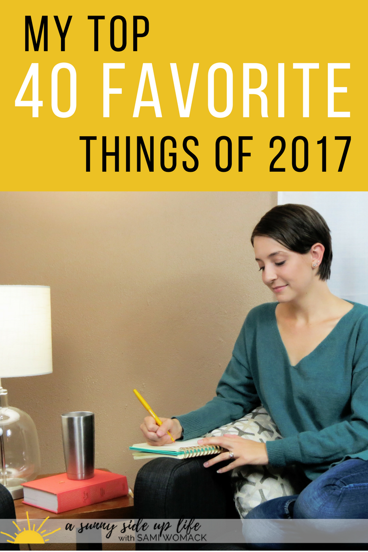 Great list of items from 2017! Favorite books, personal development resources, podcasts, online courses, great small businesses. budgeting | budget friendly | debt free community | budget bloggers | making sense of affiliate marketing | making sense of cents | lara casey | power sheets | etsy | recommendations | reviews | best of 2017 | sami womack | a sunny side up life | 