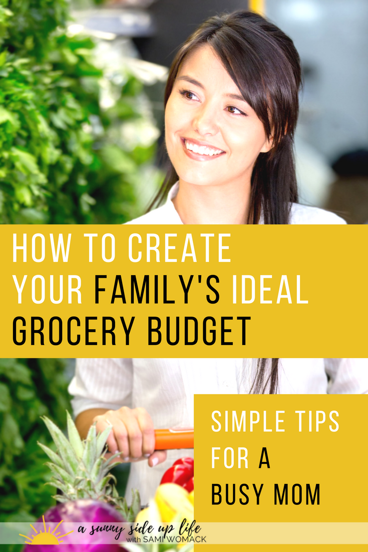 Why there is no such thing as a normal grocery budget | Sami Womack | budget tips | for beginners | family budget | grocery | groceries | food | kids | mom life | mom hacks | motherhood | how to budget for | where to start with budgeting | overwhelmed with budget | stressed about money | bills | debt | budget | household budget | frugal tips 