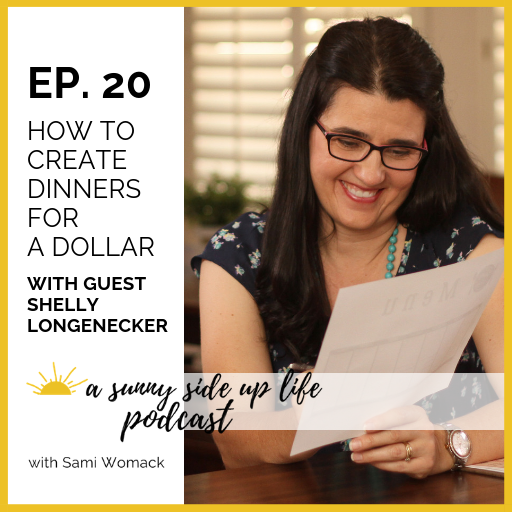 EP. 20 How To Create Dinners For A Dollar