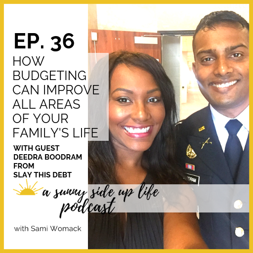 EP. 36 How Budgeting Can Improve All Areas Of Your Family's Life