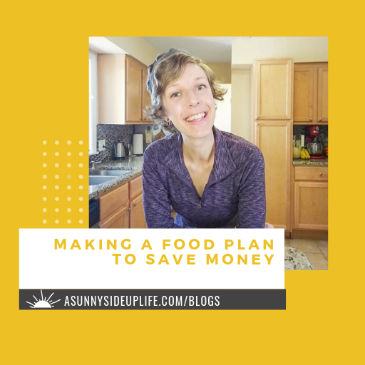 Making A Food Plan To Save Money
