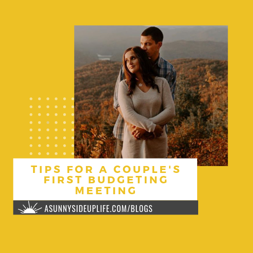 Tips For A Couple’s First Budget Meeting