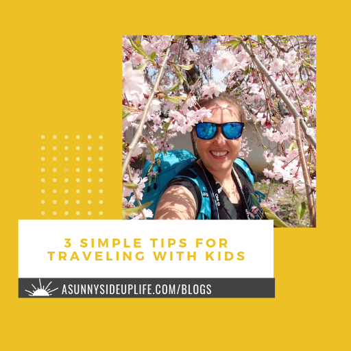 3 Simple Tips For Traveling With Kids