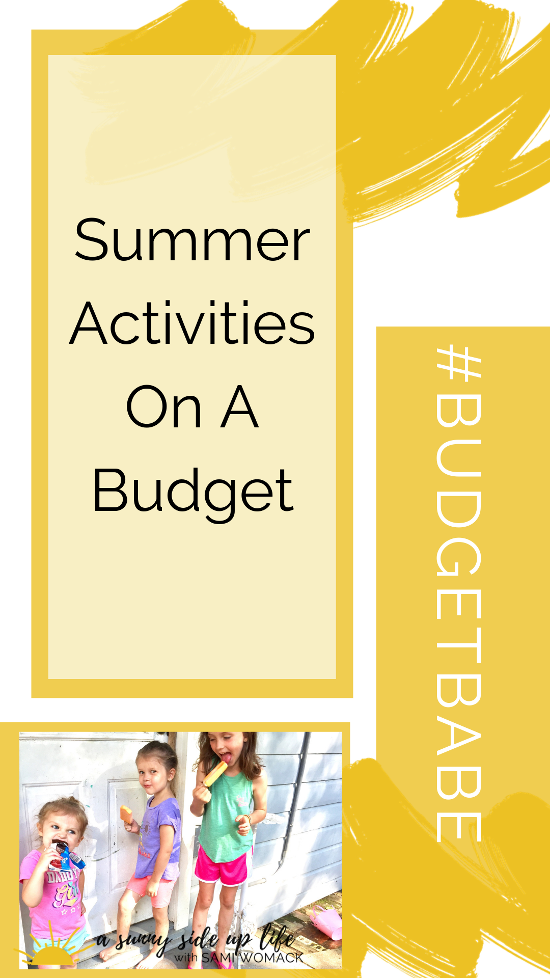 beginning debt free journey | budgeting | budget | how to start | budgeting tools | baby step 1 | where to start with your budget | summer activities for kids | family summer fun | summer on a budget | frugal ideas | cheap suggestions | children | summer break