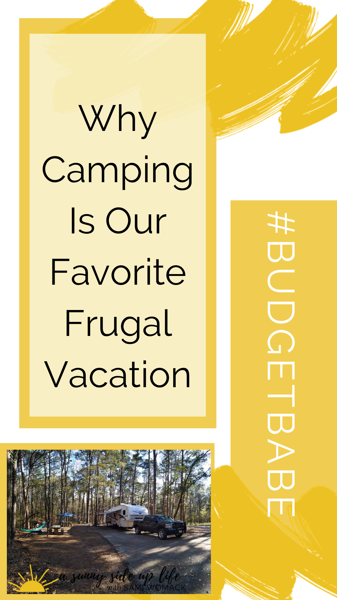 why camping is our favorite frugal vacation| beginning debt free journey | budgeting | budget | debt free family | frugal travel | budget friendly tips | where to start | summer fun on a budget | spring fun on a budget | frugal idea for kids on summer break