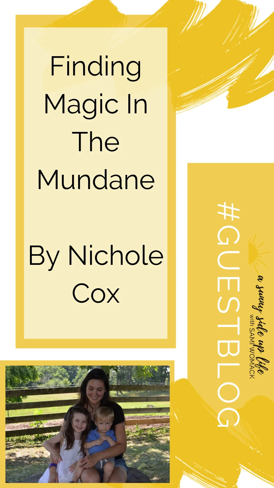 finding magic in the mundane | mom life | motherhood | simple living tips | intentional living | unplugged childhood