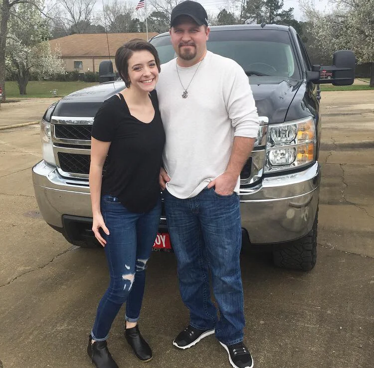 daniel and sami new truck.jpg