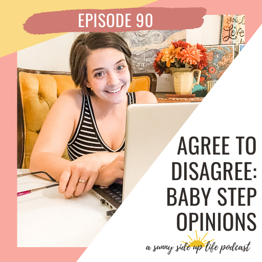 EP. 90 Agree to Disagree: Baby Step Opinions 