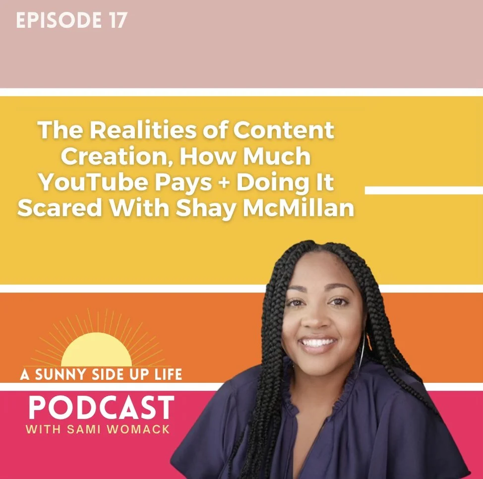 The Realities of Content Creation, How Much YouTube Pays + Doing It Scared With Shay McMillan