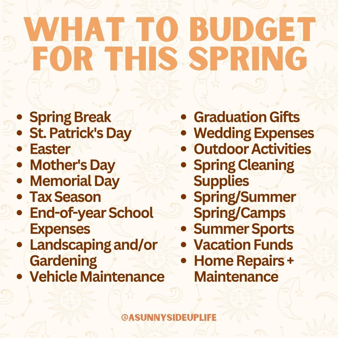 Now that we've gotten daylights savings out of the way (😴), we can talk about what we need to prepare for this SPRING! 

What are you making room for as the temps heat up and the flowers start to bloom!? 🌷