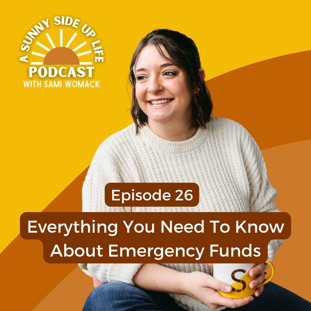 If you&rsquo;ve ever asked yourself:

☀️&ldquo;How much should I have in a rainy day fund?&rdquo; 
☀️&ldquo;Where should I keep my emergency fund?&rdquo; 
☀️&ldquo;What constitutes an &ldquo;emergency&rdquo;?&rdquo;

THIS episode is for you! Sami dis