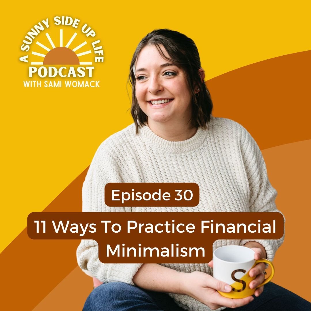 🚨NEW EPISODE: 1️⃣1️⃣ Ways To Practice Financial Minimalism

You&rsquo;ve seen &ldquo;Marie Kondo minimalism&rdquo; in peoples&rsquo; homes&hellip; but have you ever heard about financial minimalism? 

In this episode, Sami explains the benefits of f