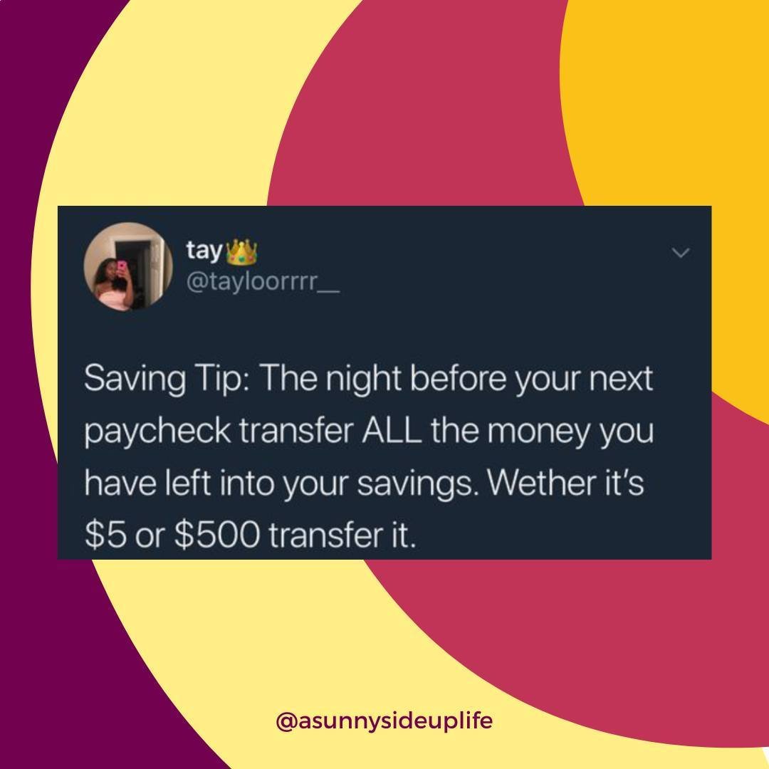 Is saving money particularly difficult for you? You're definitely not alone in that struggle. 😅

While I do advocate (fairly strongly) for budgeting, traditional &quot;budgeting&quot; just does NOT work for everyone and that's ok! 

The most importa