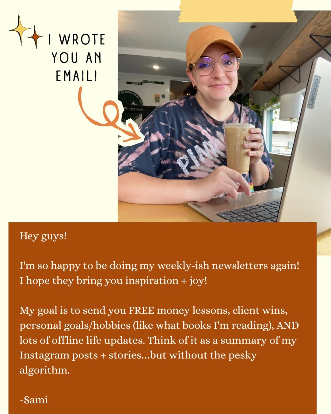 As a personal goal, I've been majorly reducing my time on social media, and I've heard from several of my clients that they are too.⁠
⁠
⁠
I really hate to type this, but at the beginning of the year, my weekly screen time was about 40-50 hours, with 