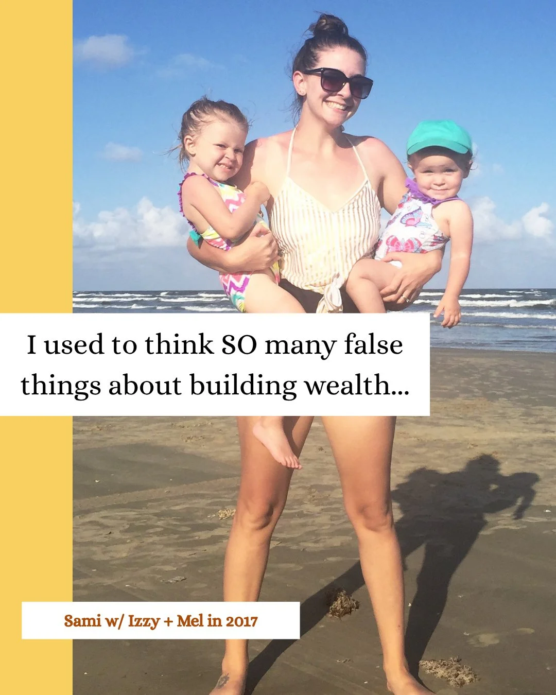 Which myths have you fallen for? Drop the number in the comments.⁠
⁠
1️⃣It wasn't possible for REGULAR people like us (1st gen college grad, 1st gen 6-figure earner, no financial assistance from parents, etc)⁠
⁠
2️⃣You had to have LOTS of money to ge