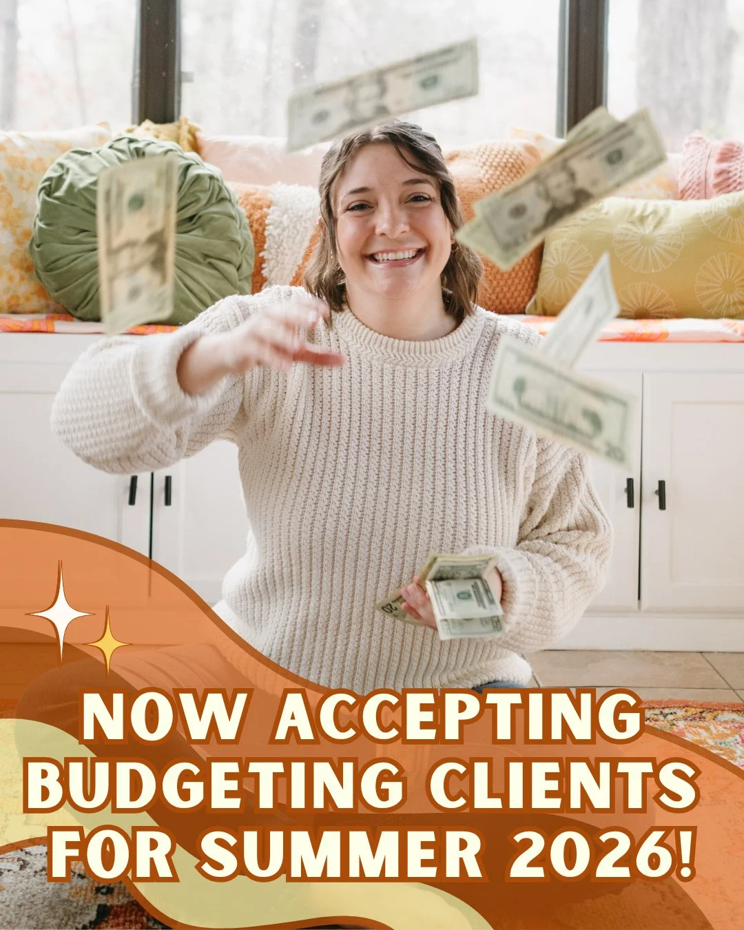 Are you ready to take action this Summer?⁠
➡️ comment START to get started today!⁠
⁠
I'm opening ONLY 4 more personalized budget coaching spots THIS SUMMER!⁠
⁠
✨ 4 people will receive guidance on organizing their money⁠
⁠
✨ 4 people will get systems 