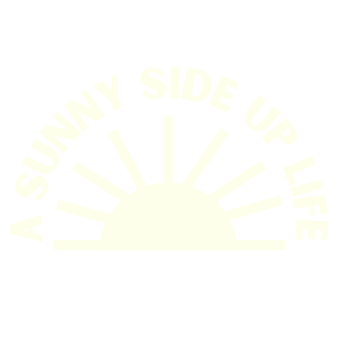 a sunny side up life