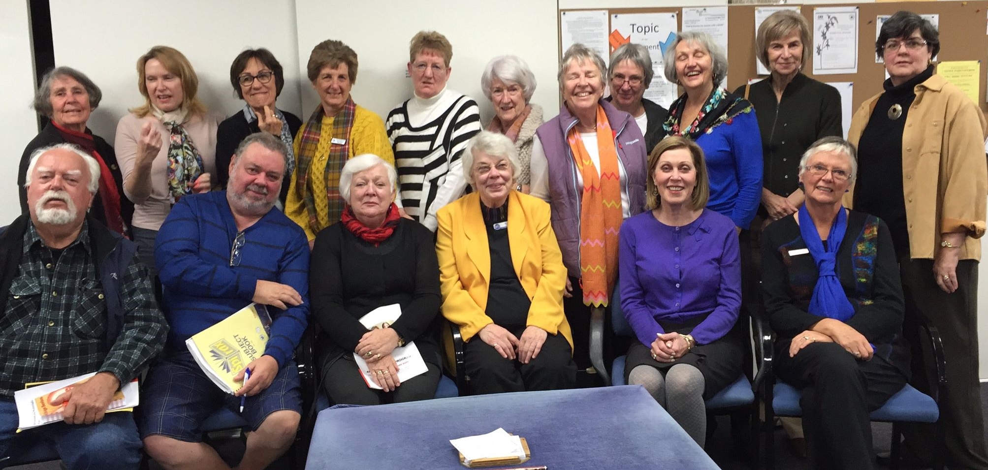 Participants at the Redlands Bridge Club