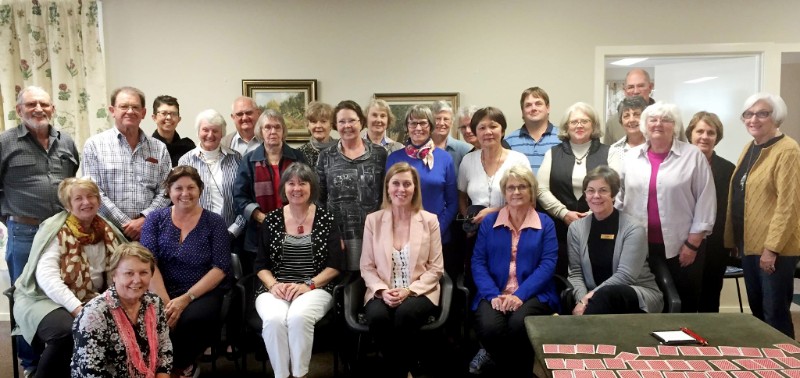 Participants at the Teacher Training Programme in Orange.