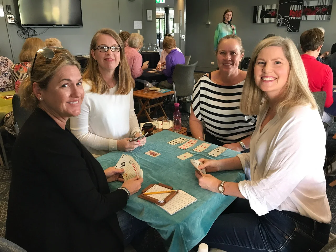 Beginners Lessons At Indooroopilly Golf Club Joan Butts Bridge