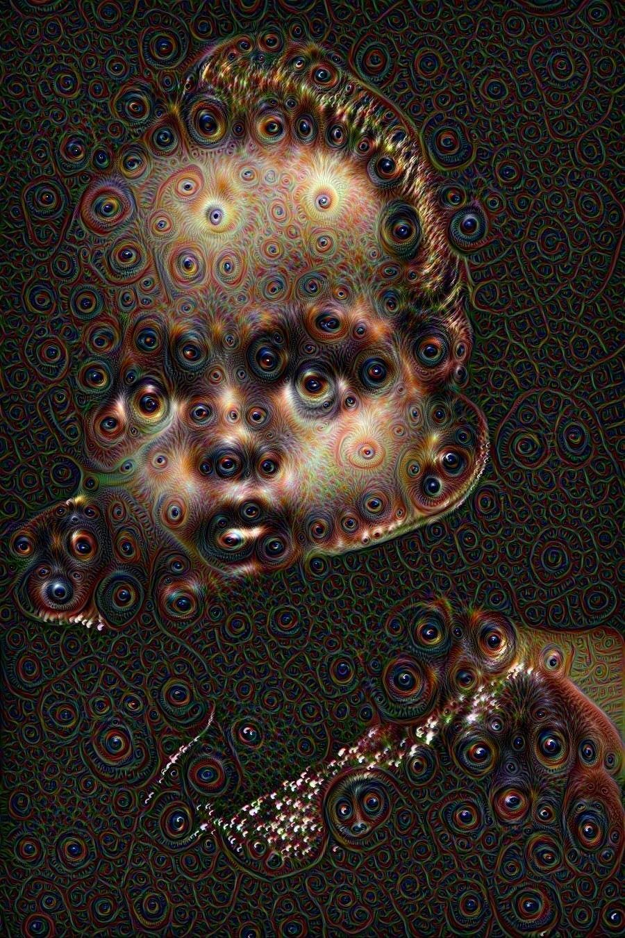 Deep Dreaming Doll - brown (Rolf & Viktor Doll)