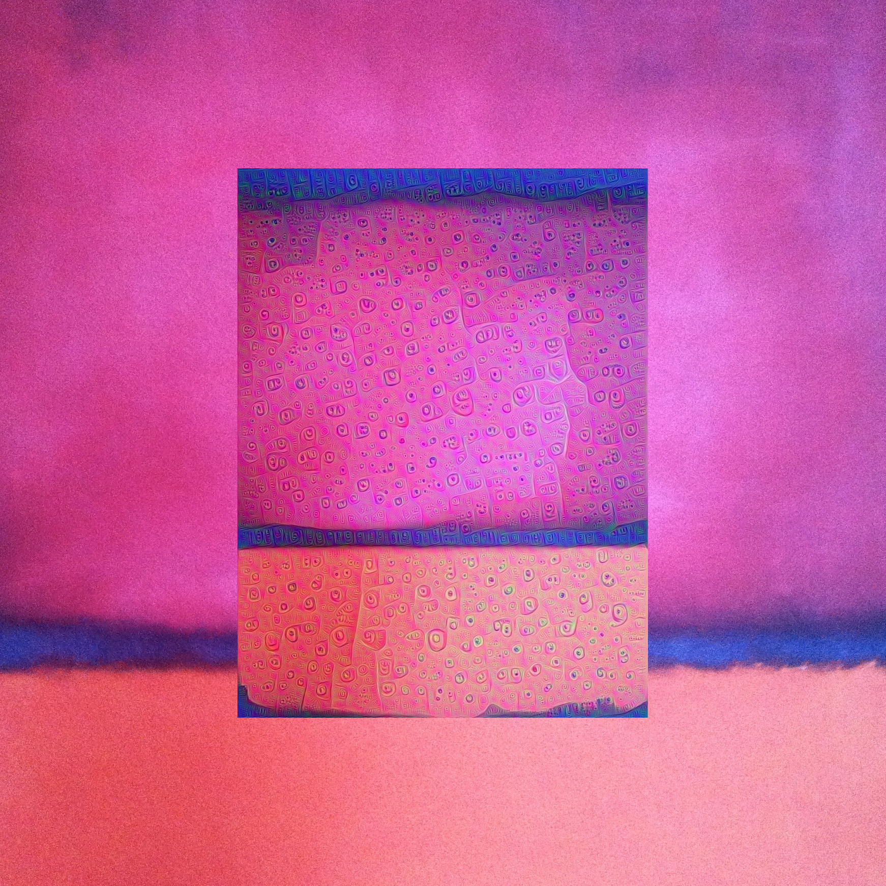 Rothko Pink/Orange