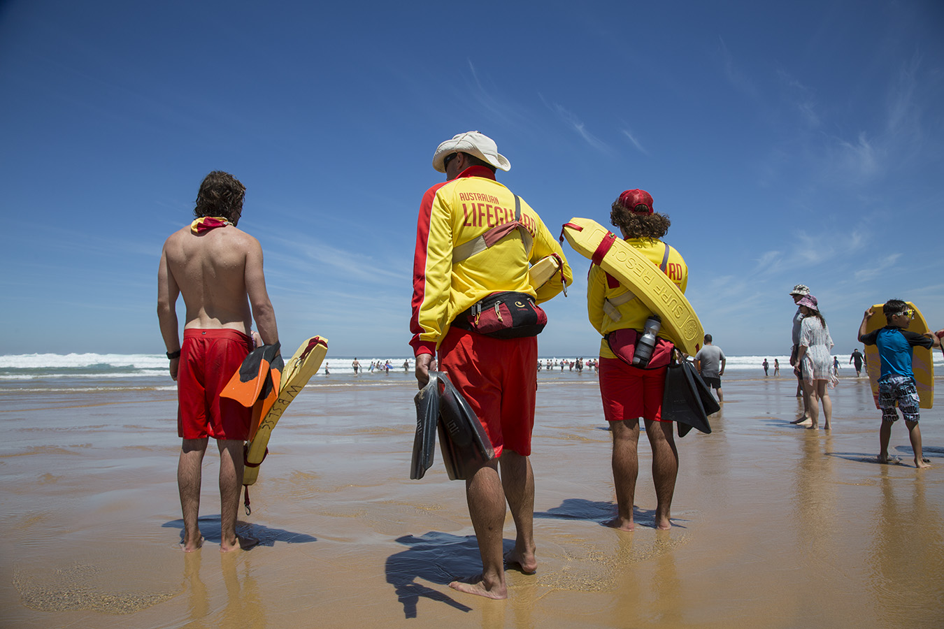 Beach Patrol