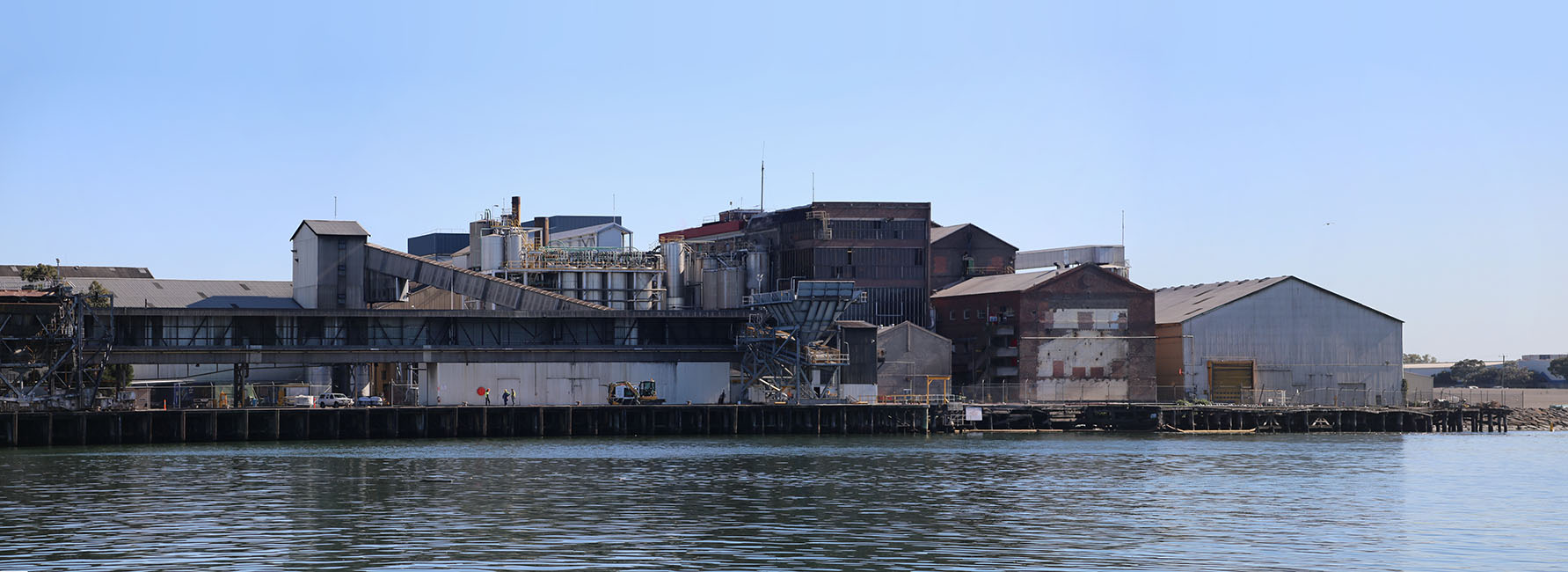 Industrial sheds on Maribyrnong &amp; Yarra