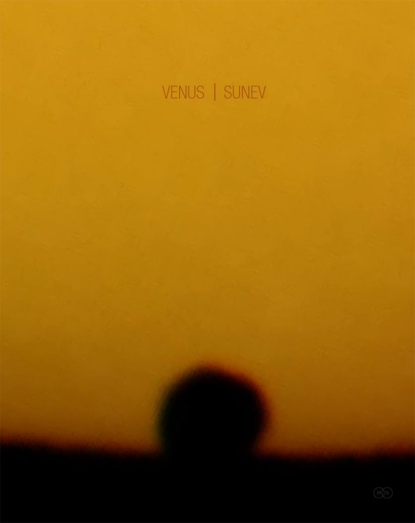 CD cover VENUS | SUNEV