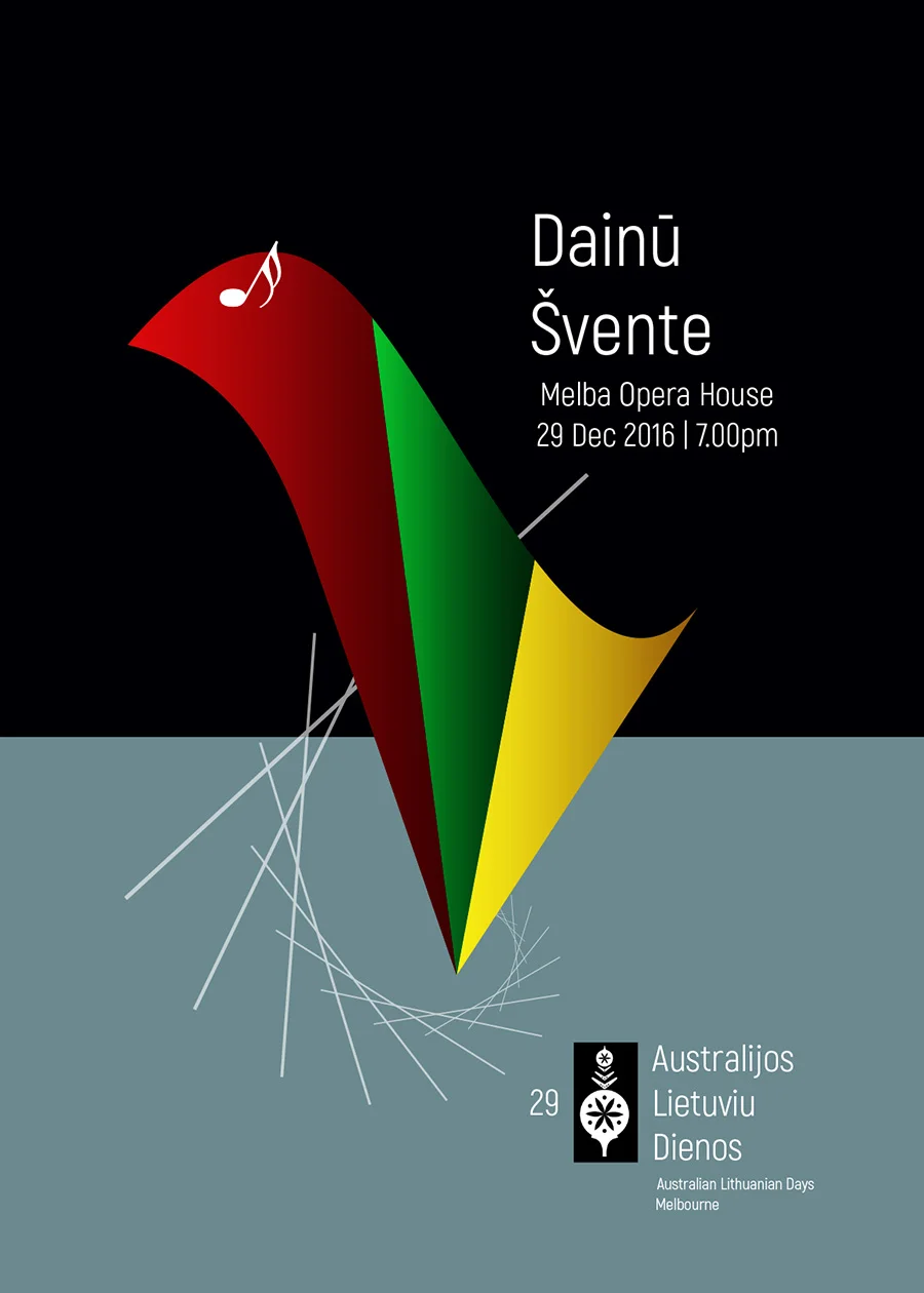 ALD 2016: Song Festival Poster