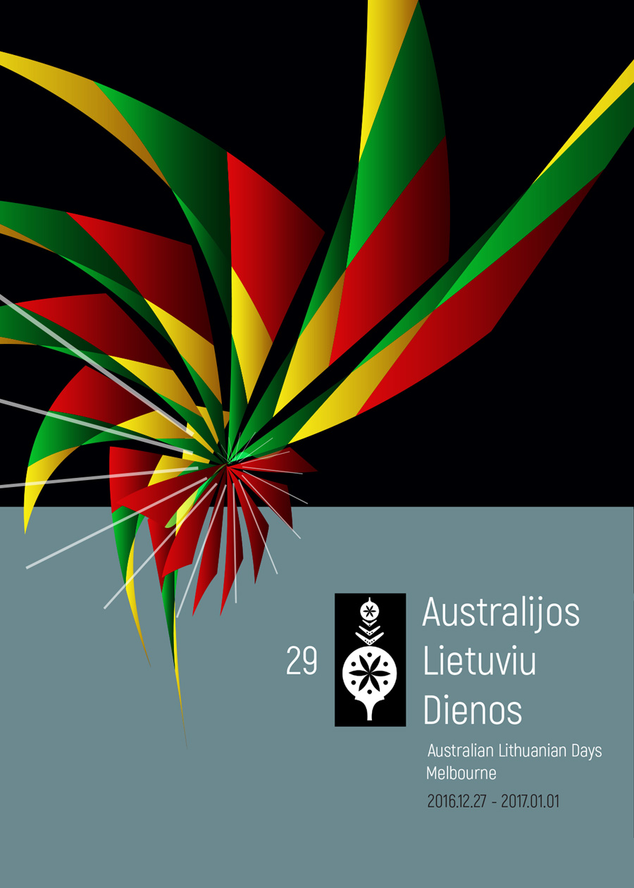 Australian Lithuanian Days poster