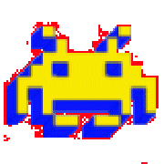 Radioactive Space Invader